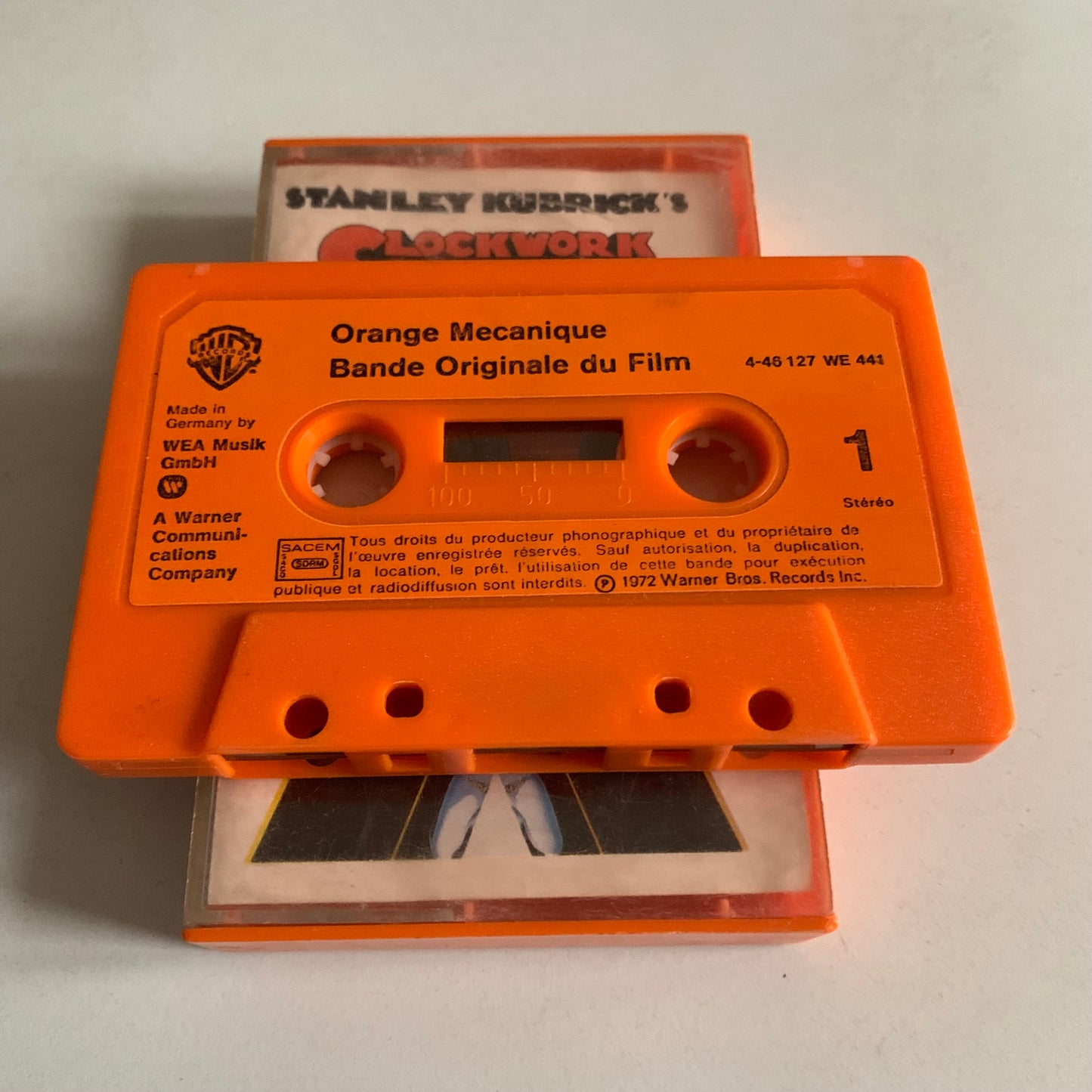 Stanley Kubrick’s - Orange Mécanique - Clockwork Orange - Bande Original du Film - Occasion