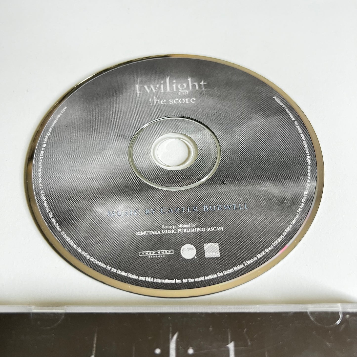 CD - Carter Burwell - Twilight (The Score) - 2008