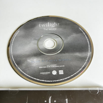 CD - Carter Burwell - Twilight (The Score) - 2008