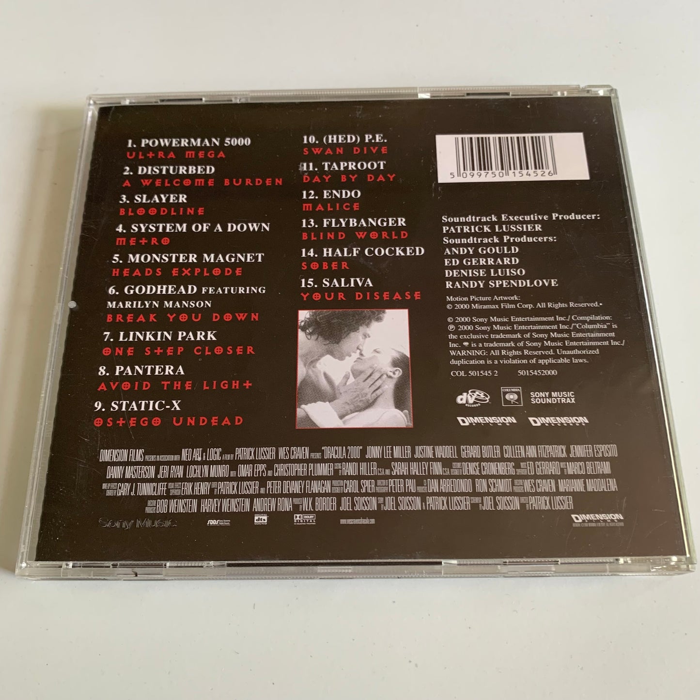 Variétés Compilation - Dracula 2000 - Occasion