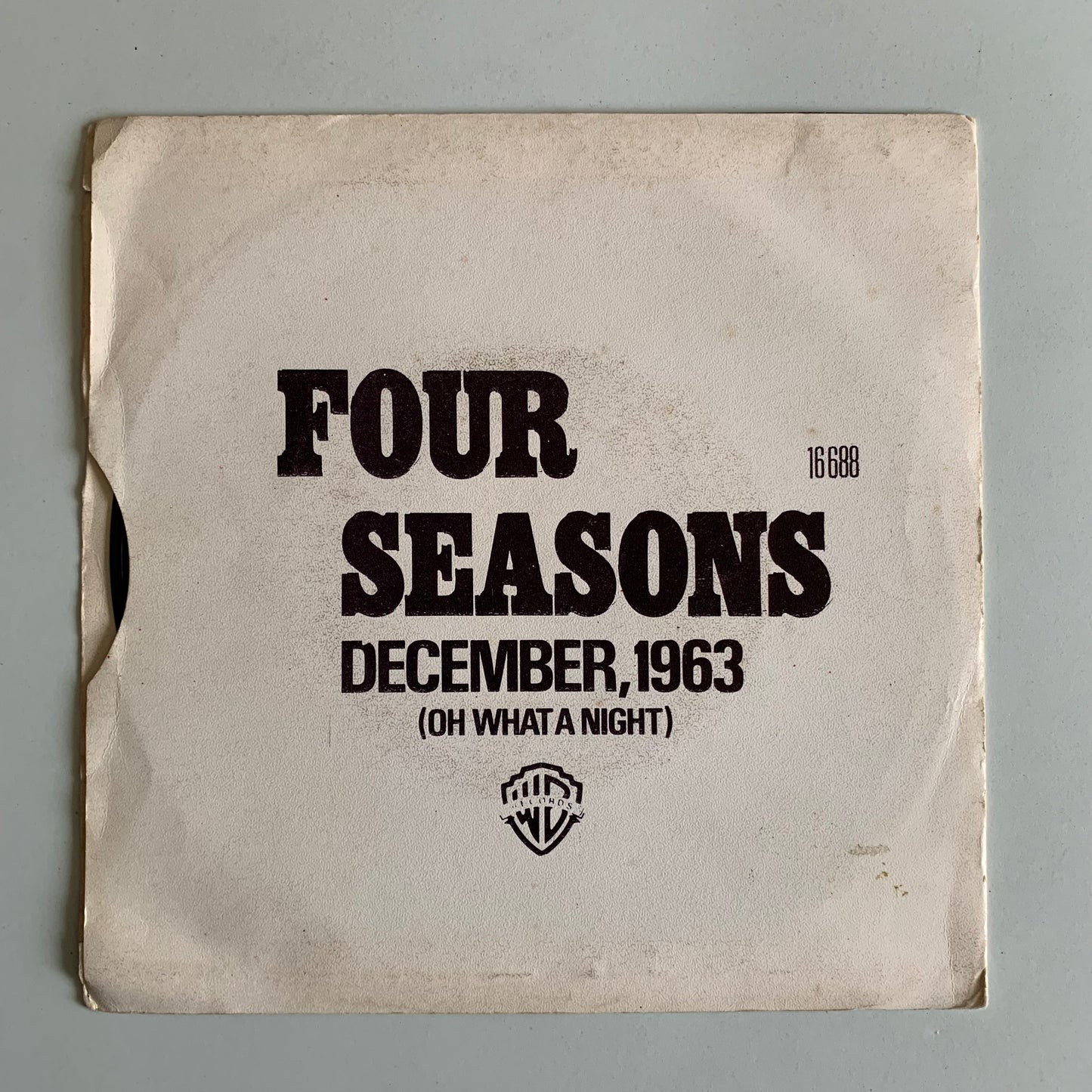 Four Seasons - December, 1963 (Oh, What A Night) - Single 1976