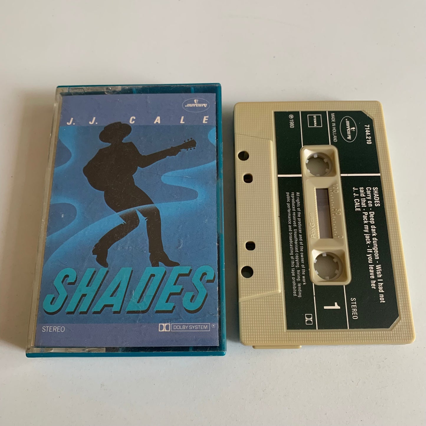 J.J. Cale - Shades - 1982 Occasion