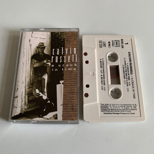 Calvin Russell - A Crack In Time - 1990 Occasion