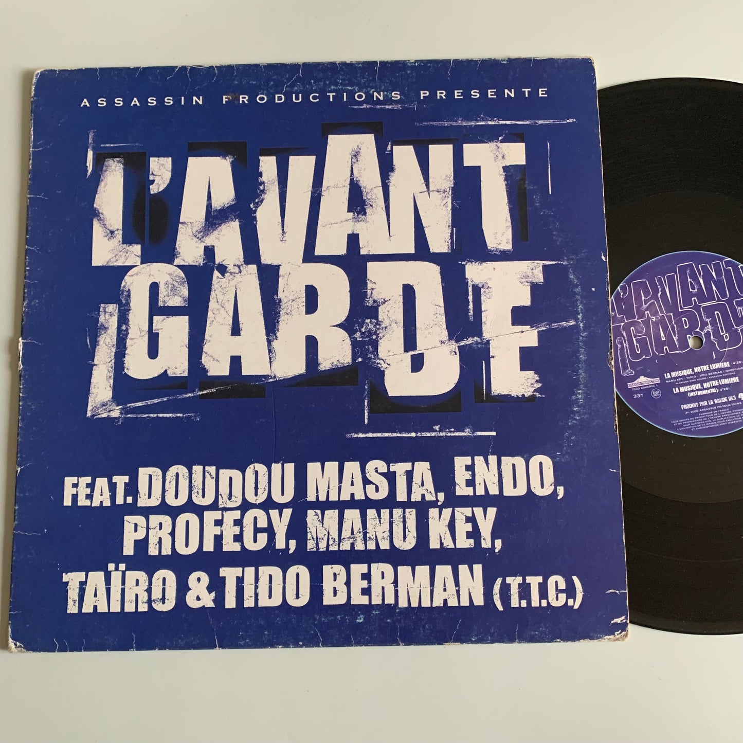 La Bande Des 4 - L'Avant Garde 3 - 12” 2000 Occasion