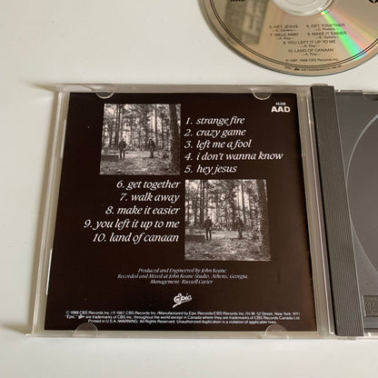 CD - Indigo Girls - Strange Fire - 1989 Occasion