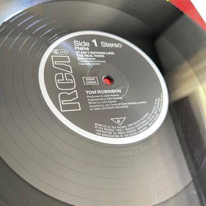 Tom Robinson - (It Ain't Nothing Like) The Real Thing - Maxi Single 1986