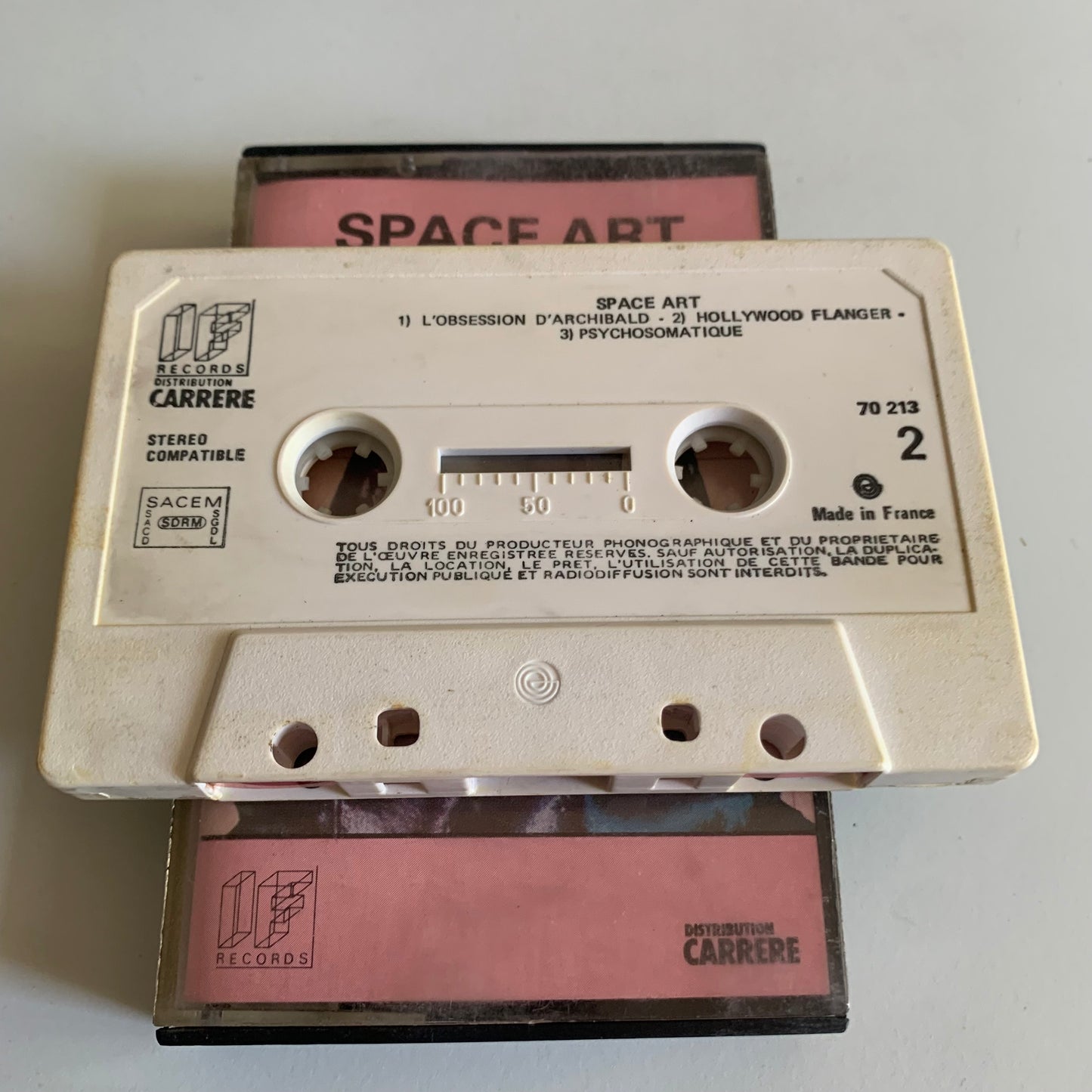 Space Art - Trip In The Center Head - 1977 Occasion