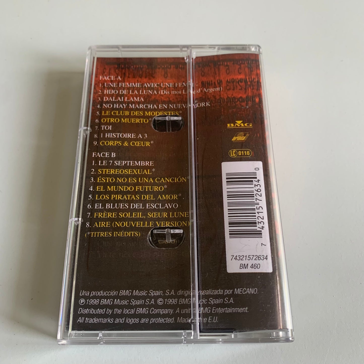 Mecano - Ana Jose Nacho - 1998 Occasion