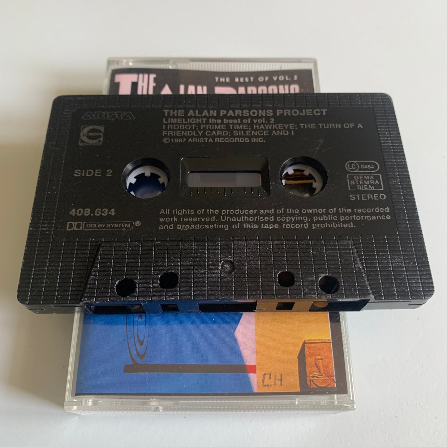 The Alan Parsons Project - Limelight - The Best Of Vol.2 - 1987 Occasion