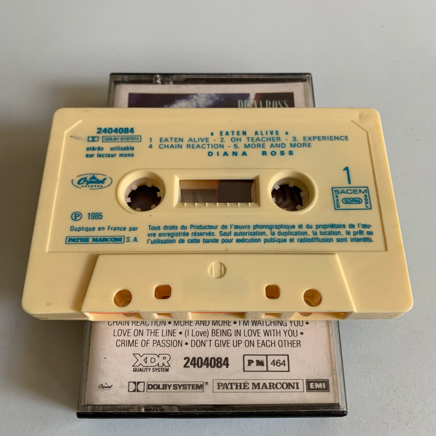 Diana Ross - Eaten Alive - 1985 Occasion