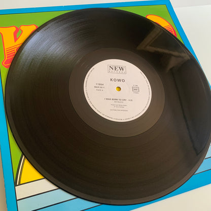 Kowo - I Was Born To Cry - Maxi 1986 Occasion