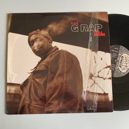 Kool G Rap - It's A Shame - Single 1995