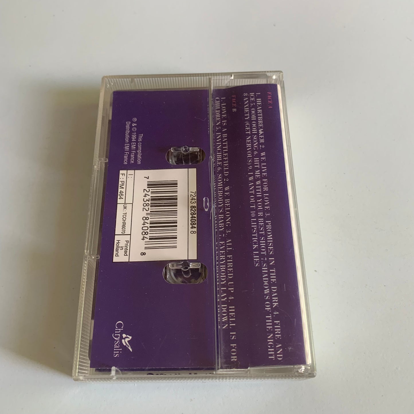 Pat Benatar - The Very Best Of - 1994 Occasion