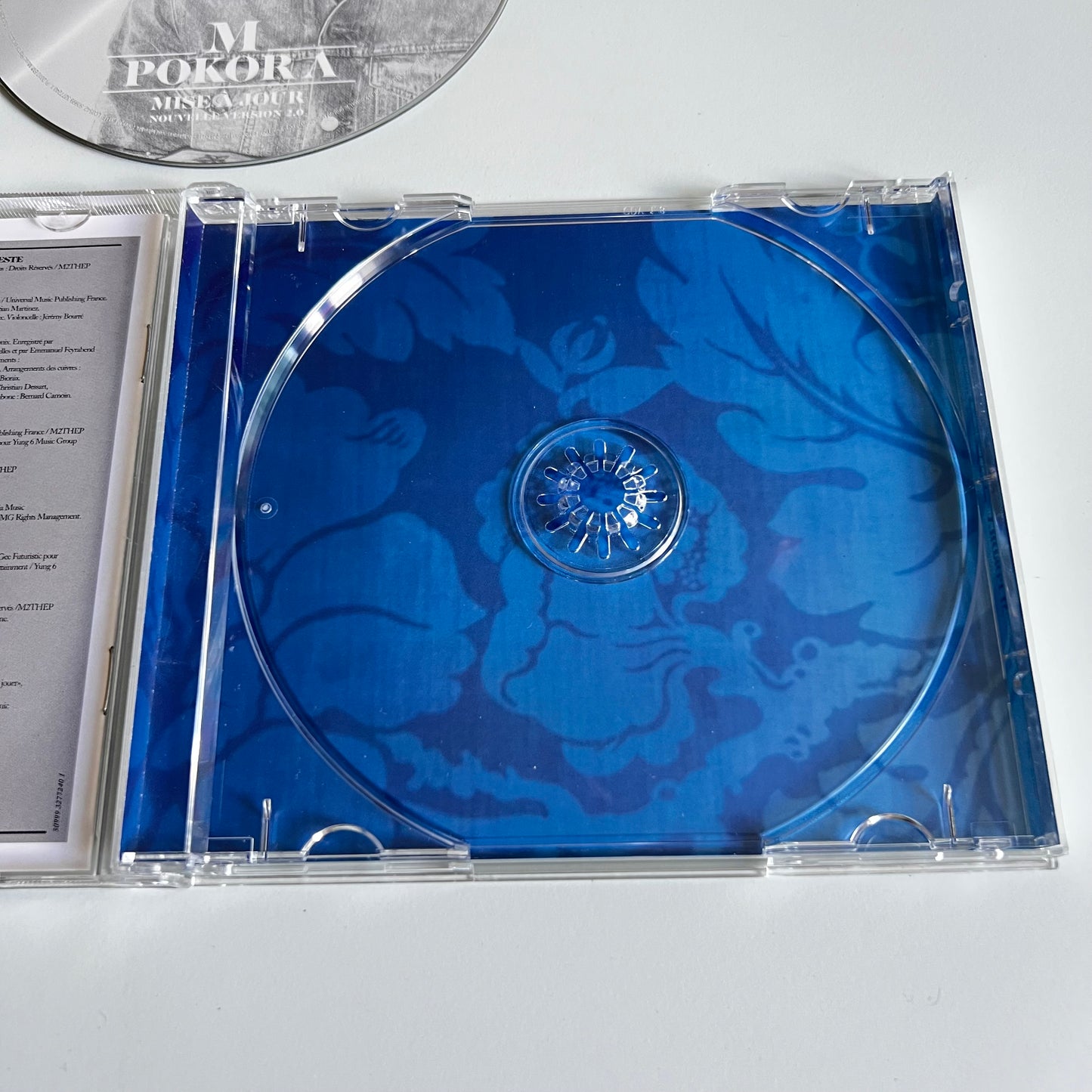 CD - M. Pokora - Mise À Jour (Nouvelle Version 2.0) - 2013