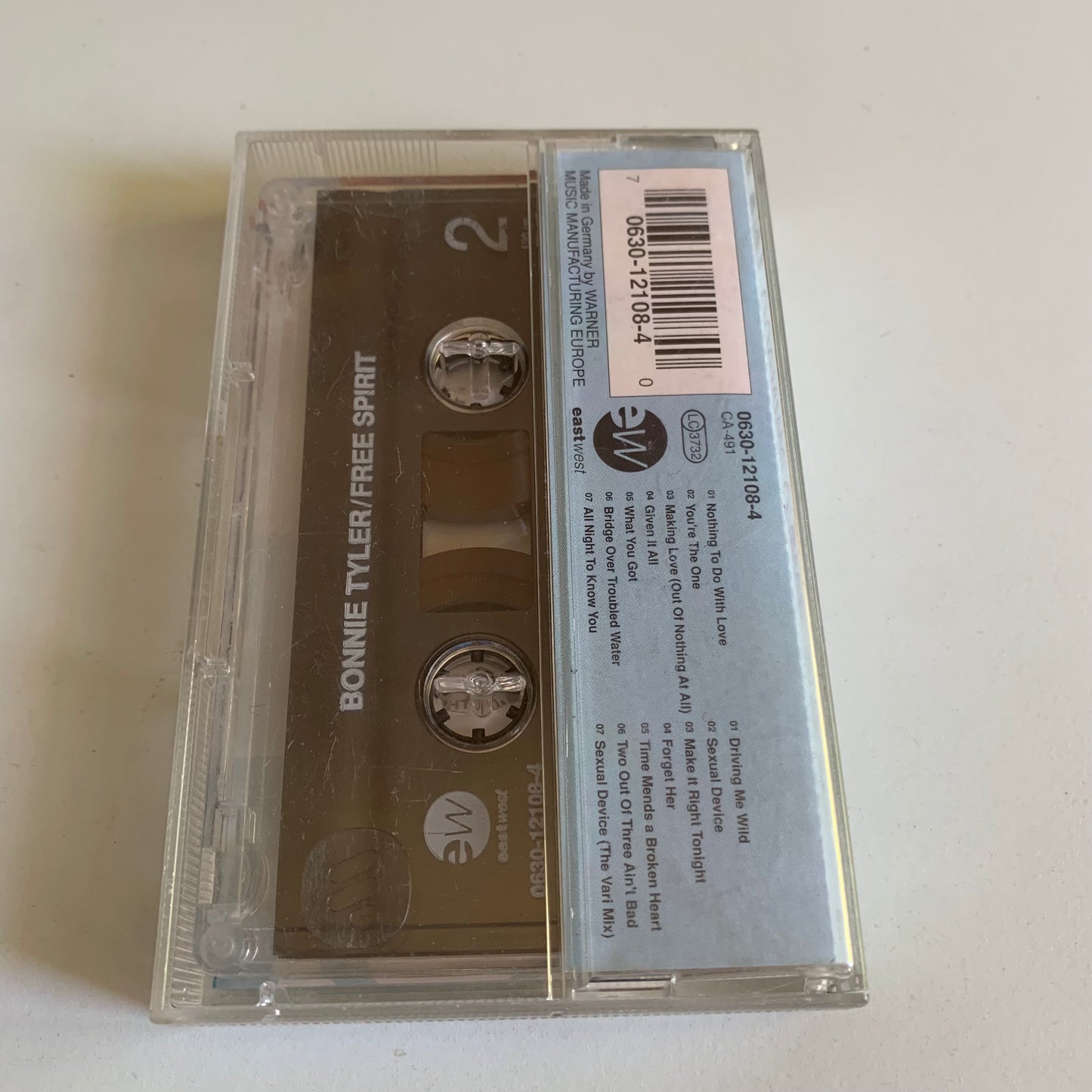 Bonnie Tyler - Free Spirit - 1996 Occasion