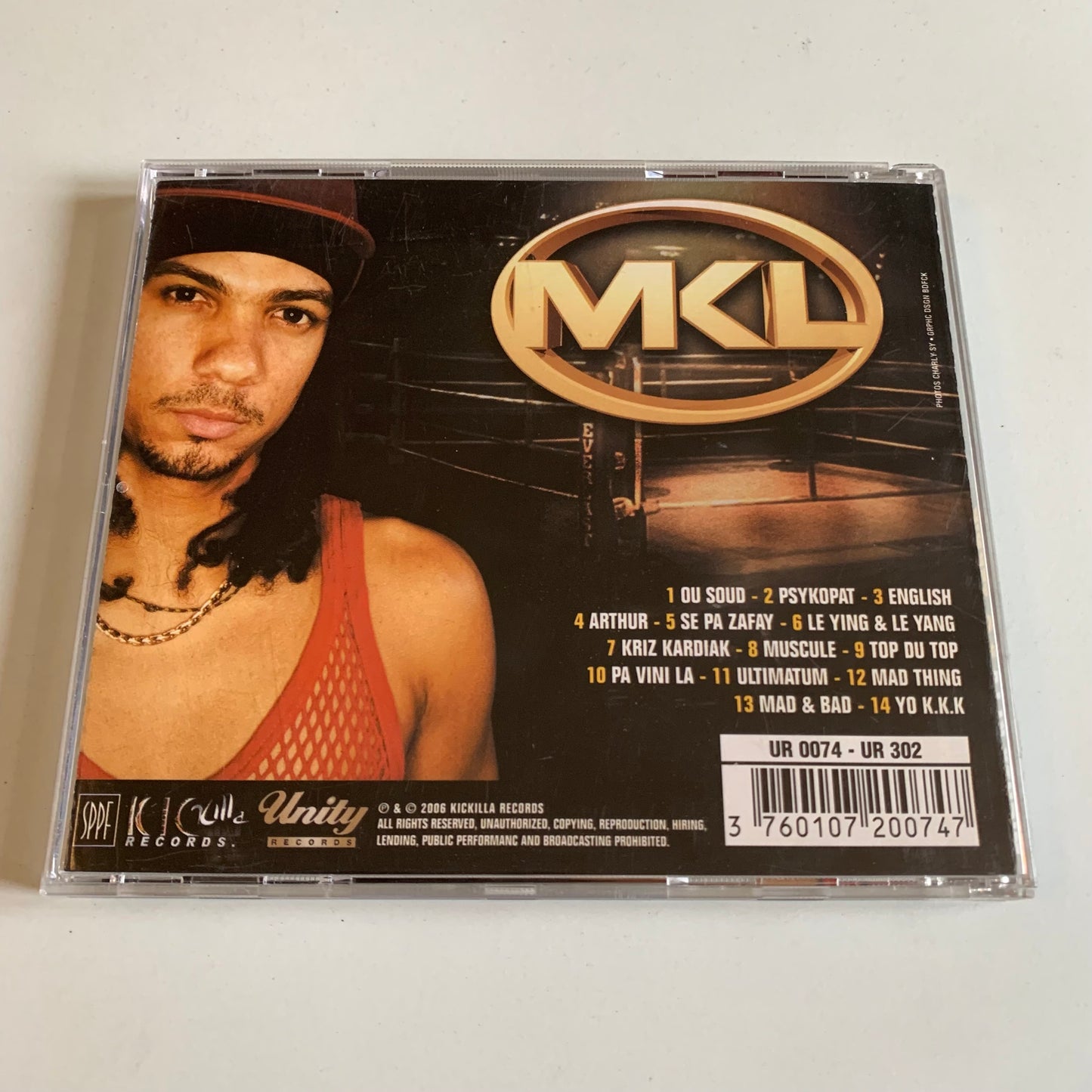 CD - Mighty Ki La - K.O. Teknik - 2006 Occasion