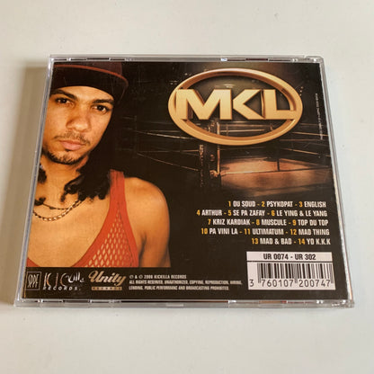 CD - Mighty Ki La - K.O. Teknik - 2006 Occasion