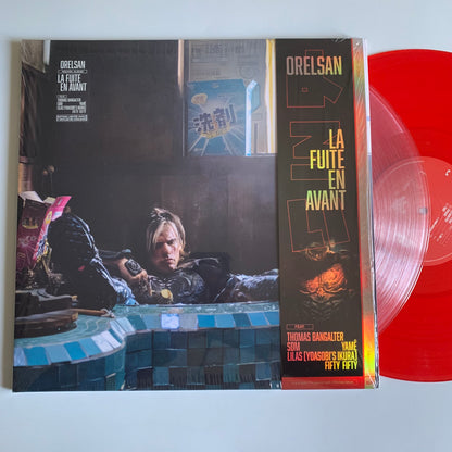 Orelsan - La Fuite En Avant - Double LP Couleur 2025