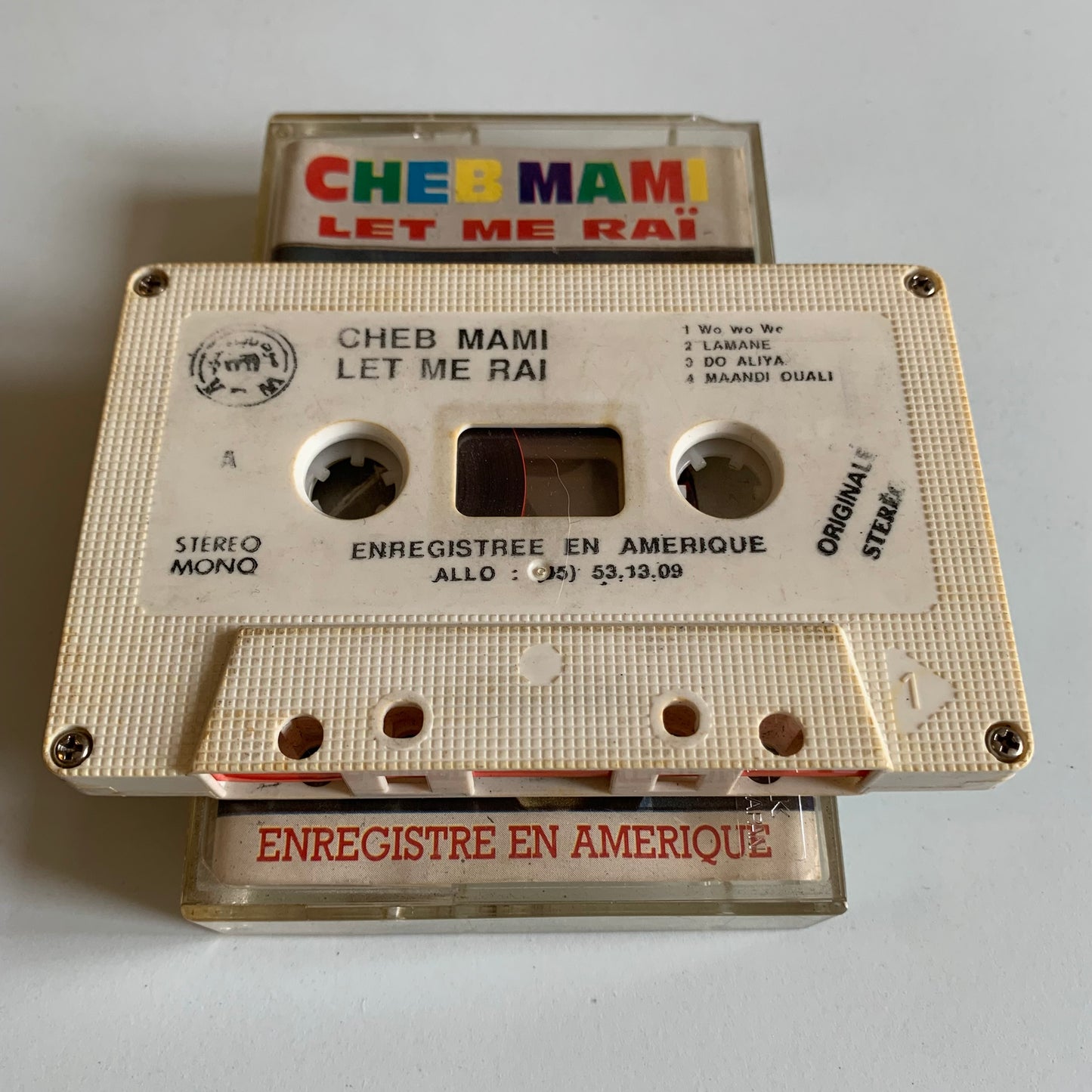 Cheb Mami - Let Me Raï - 1990 Occasion