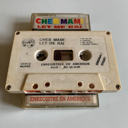 Cheb Mami - Let Me Raï - 1990 Occasion