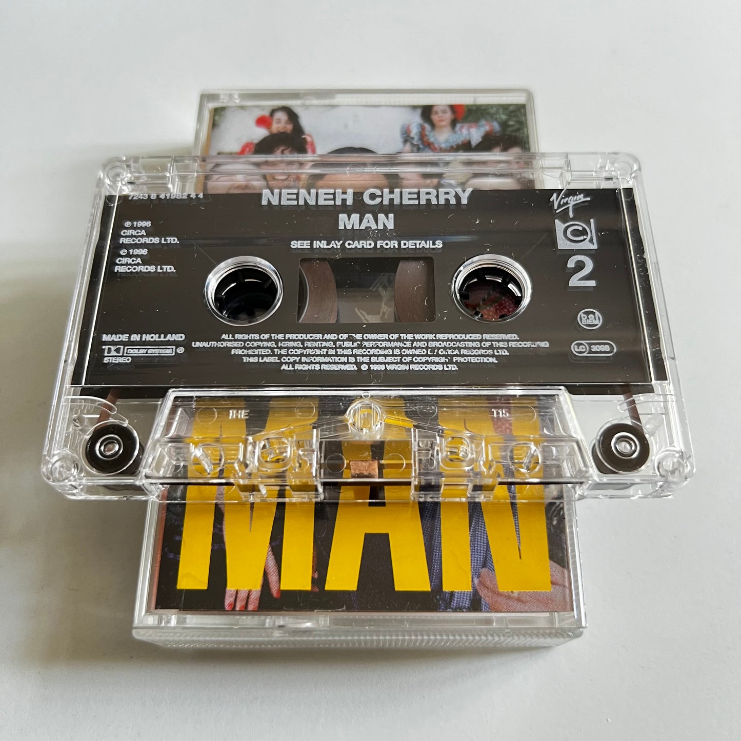 Neneh Cherry - Man - 1996