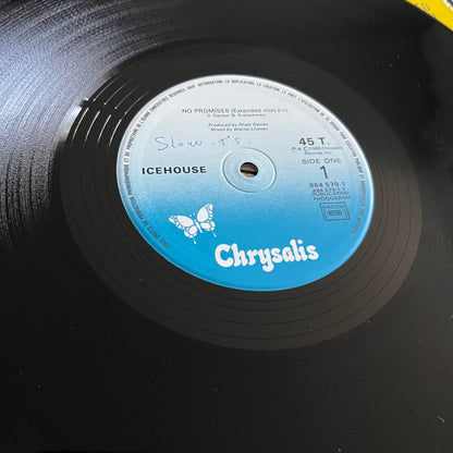 Icehouse - No Promises (Extended Version) - Single 1986