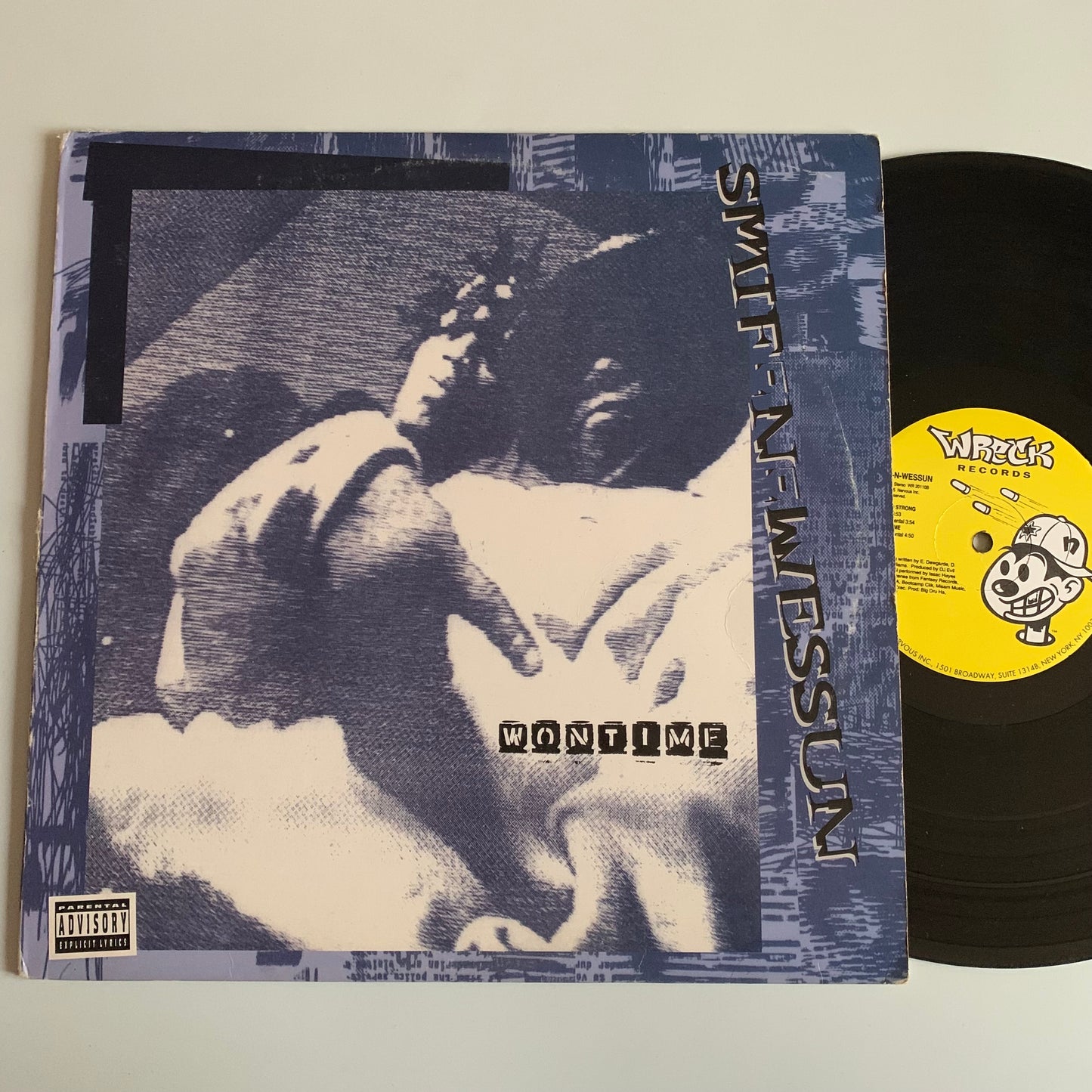 Smif-N-Wessun - Wontime - Single 1995