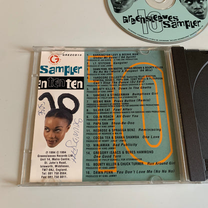 CD - Compilation - Greensleeves Sampler 10 - 1994