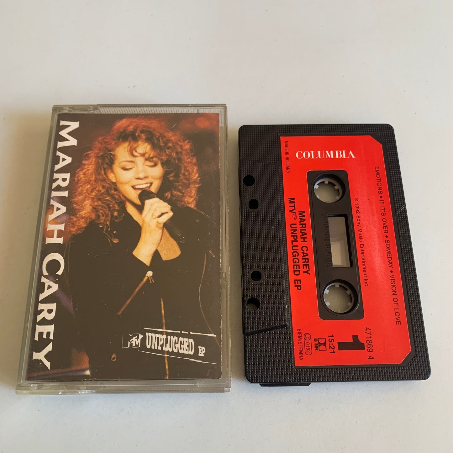 Mariah Carey - MTV Unplugged EP - 1992 Occasion