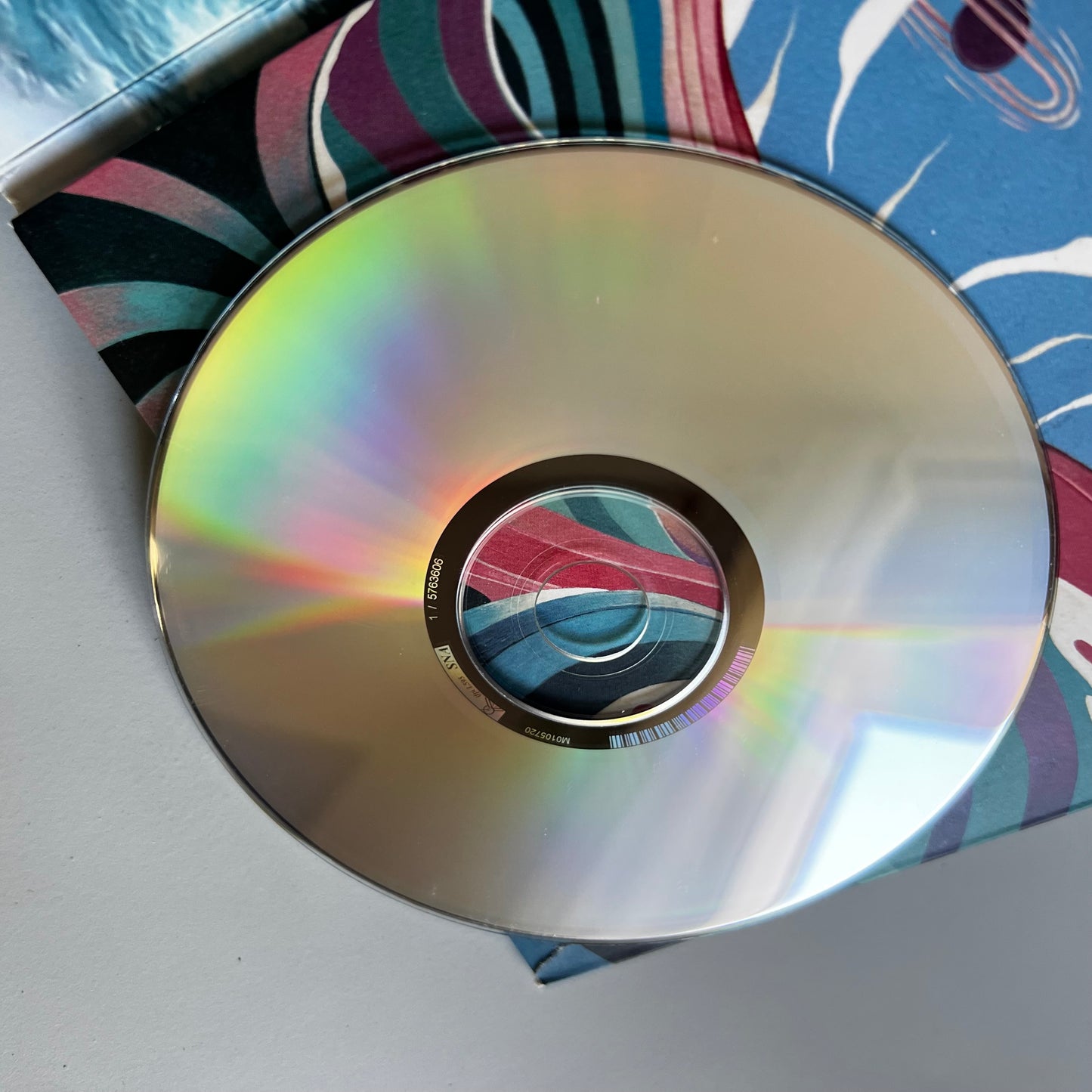 CD - Disiz La Peste - Pacifique - 2017