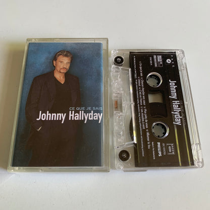 Johnny Hallyday - Ce Que Je Sais - 1998 Occasion