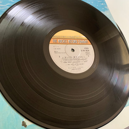 Elton John - Blues Moves - LP 1976 Occasion