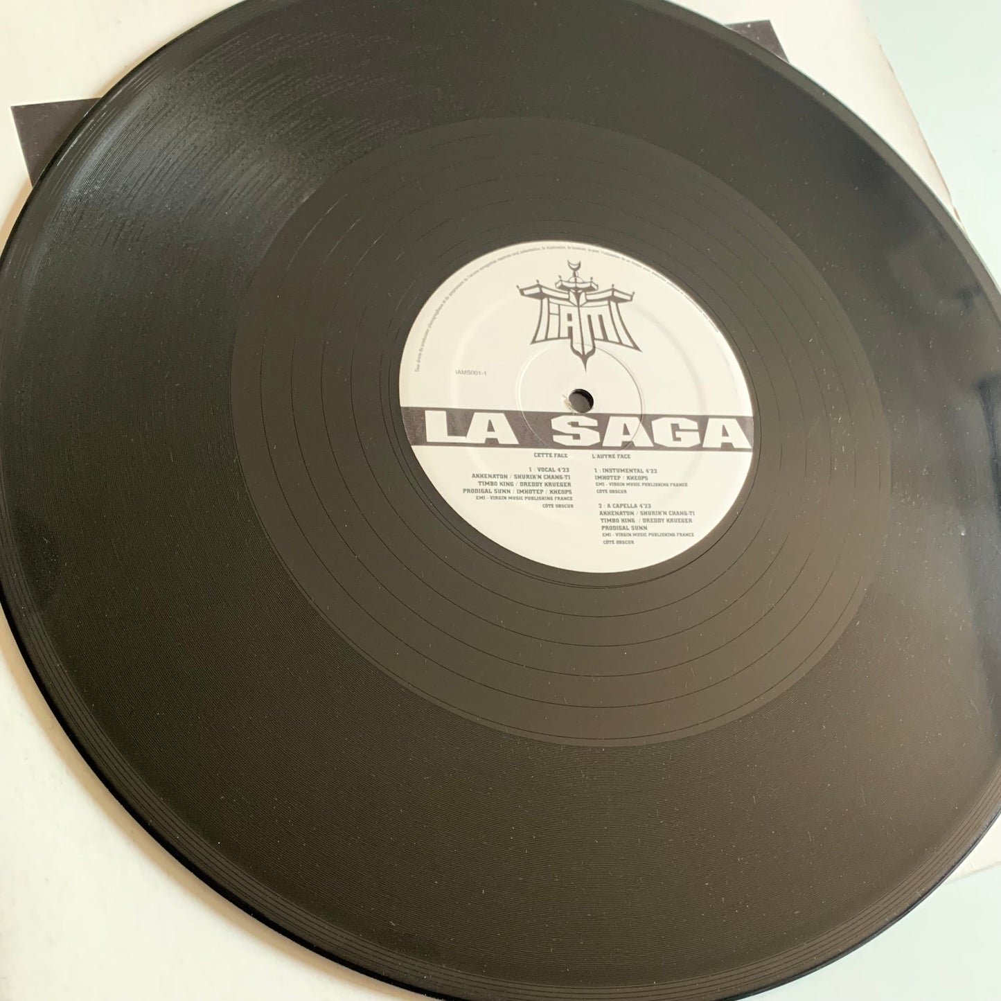 IAM - La Saga - Single 1997 Occasion