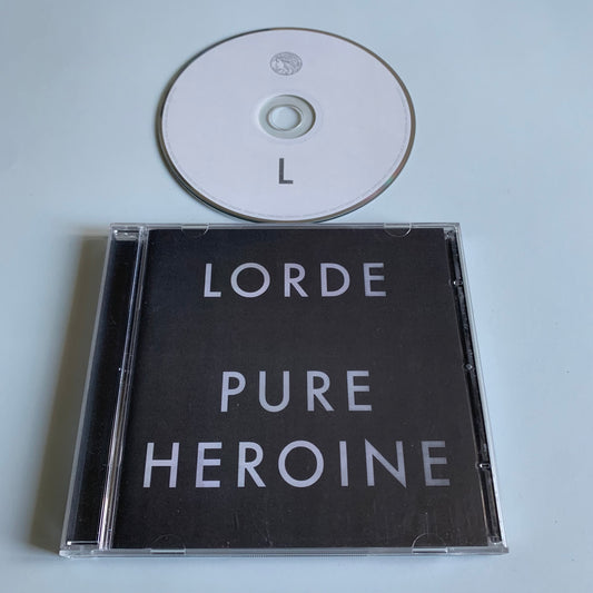 CD - Lorde - Pure Heroine - 2013