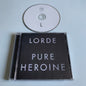 CD - Lorde - Pure Heroine - 2013