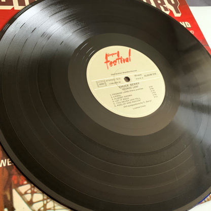 Chuck Berry - Promise Land (Terre Promise) - Double LP 1976 Occasion