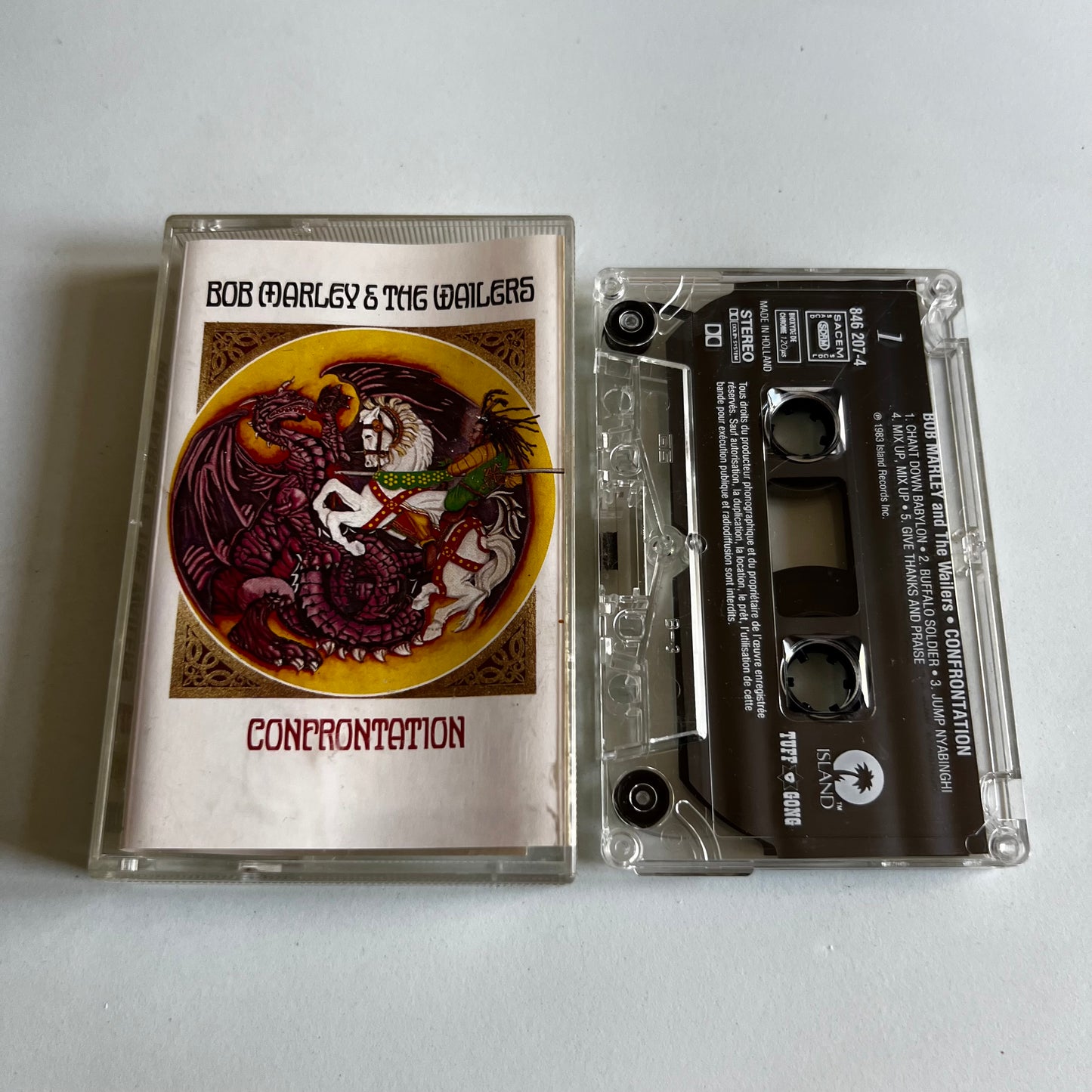 Bob Marley & The Wailers - Confrontation - 1983