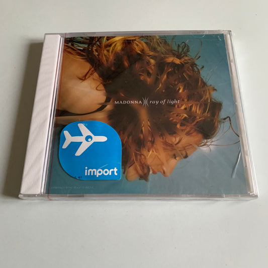 CD - Madonna - Ray Of Light - Maxi Single 1998 Neuf sous Blister