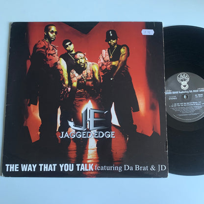 Jagged Edge - Da Brat - JD - The Way That You Talk - Single 1997