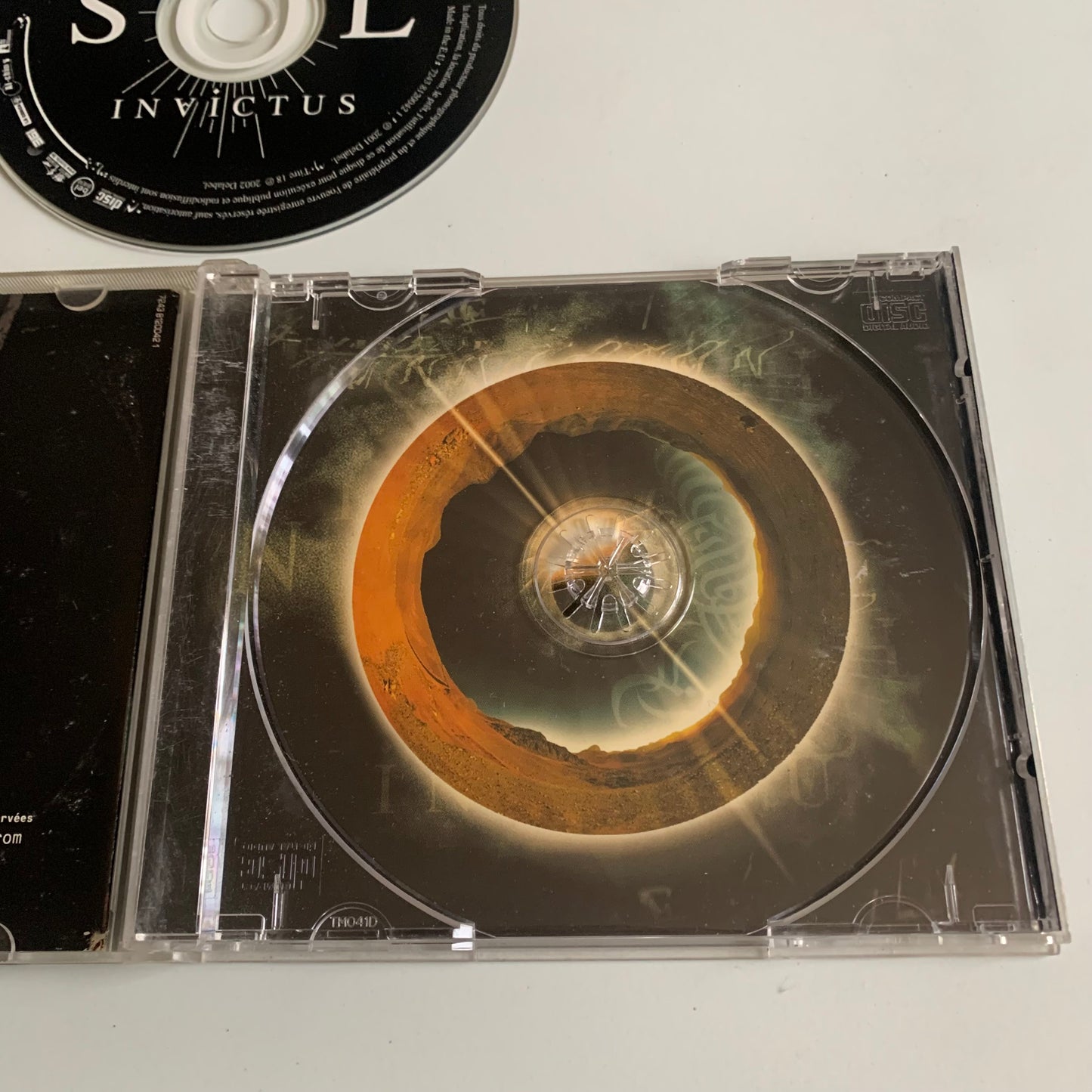 CD - Akhenaton - Sol Invictus - 2002 Occasion
