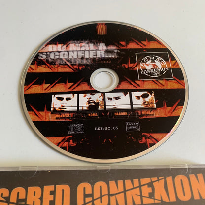 CD - Scred Connexion - Du Mal A S’Confier - 2002 Occasion