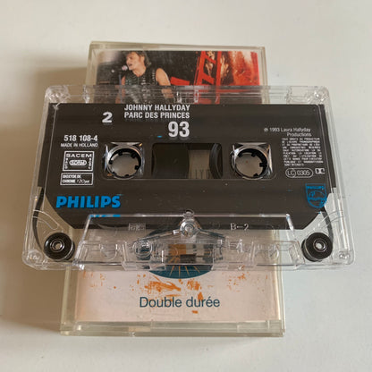Johnny Hallyday - Parc Des Princes 1993 - Occasion
