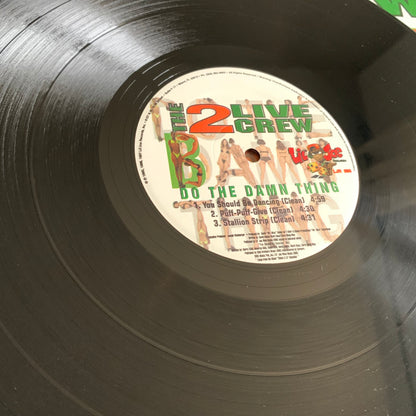 The 2 Live Crew - Do The Damn Thing - Single 1997
