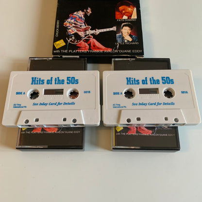 Hits Of The 50s - Chuck Berry - Fats Domino - Little Richard