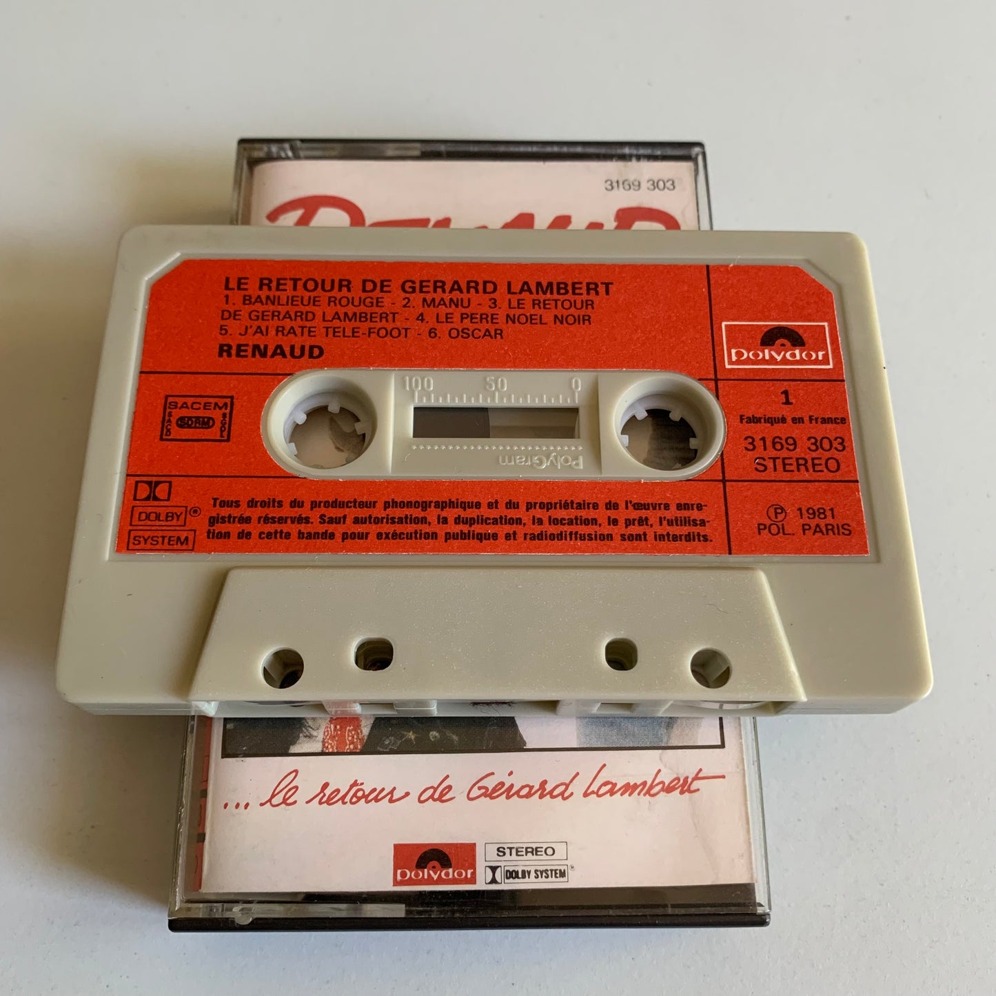 Renaud - Le Retour De Gérard Lambert - 1981 Occasion