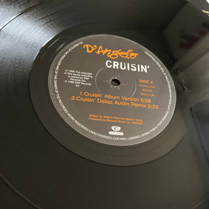 D'Angelo - Cruisin' / Brown Sugar - Single 1996