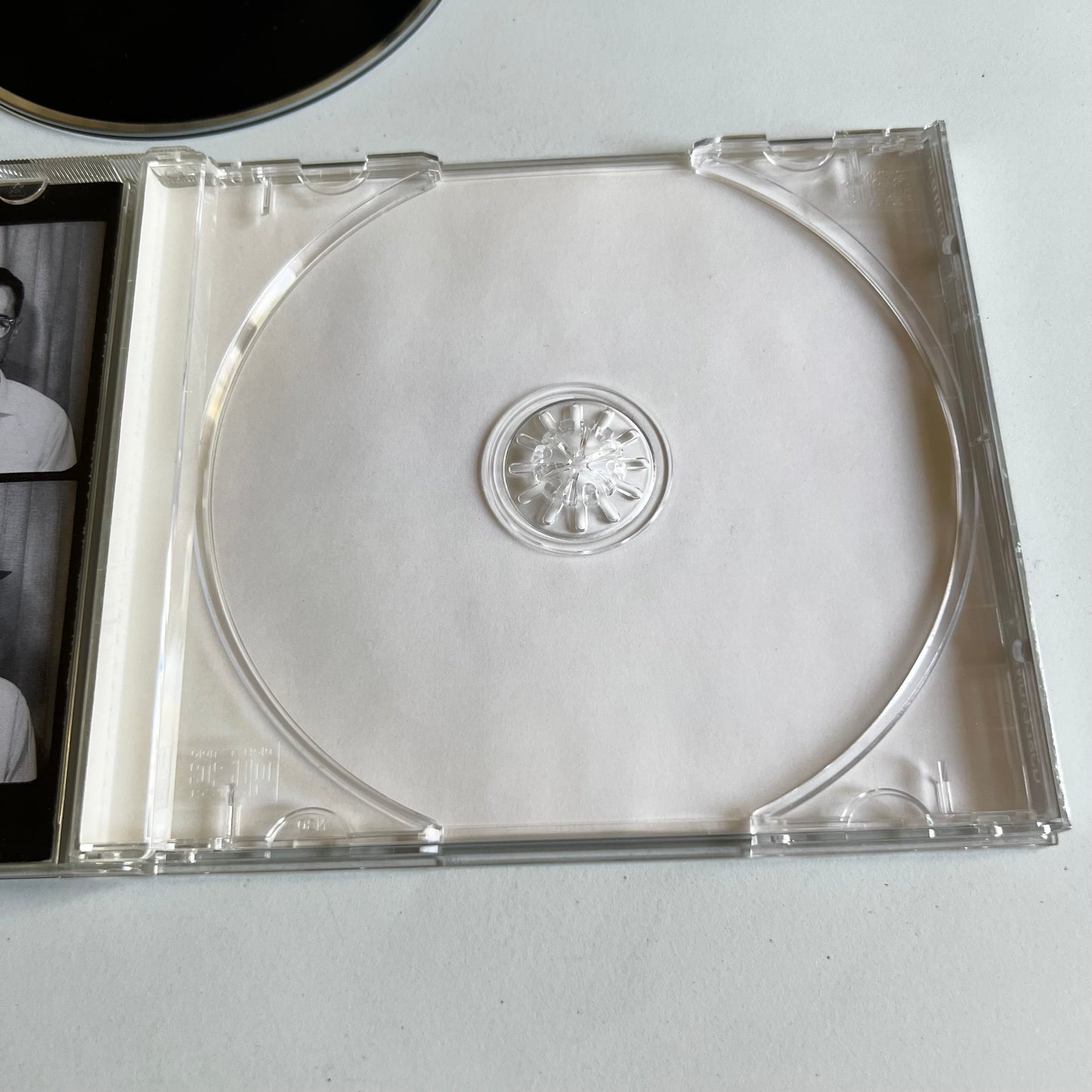 CD - Compilation - Thrill Jockey - In Flux Us - 1997