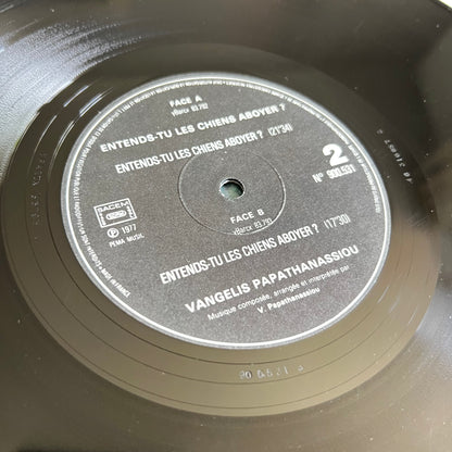 Vangelis Papathanassiou - Ignacio - LP 1977