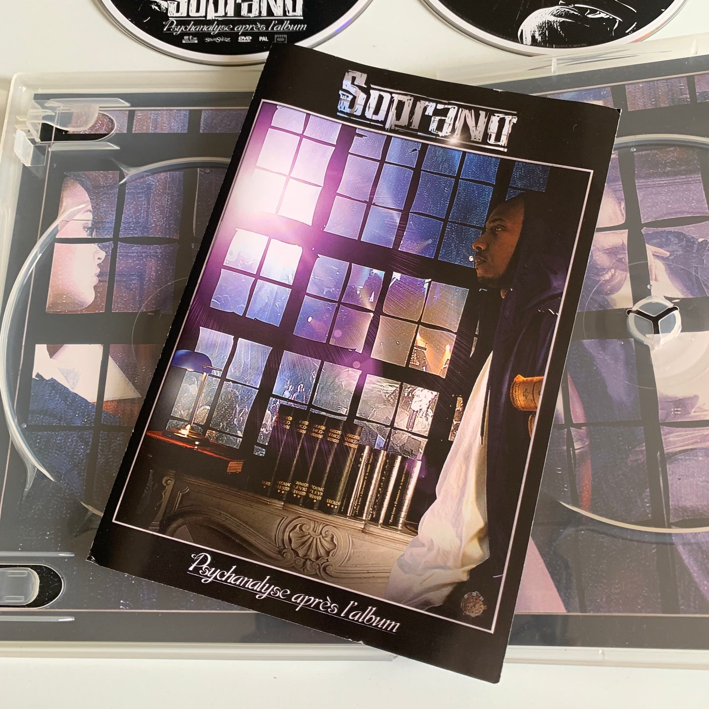 DVD - Soprano - Psychanalyse Après L'album - 2008