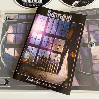 DVD - Soprano - Psychanalyse Après L'album - 2008